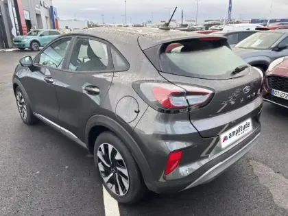 Photo 6 Ford Puma  1.0 Flexifuel 125ch S&S mHEV Titanium