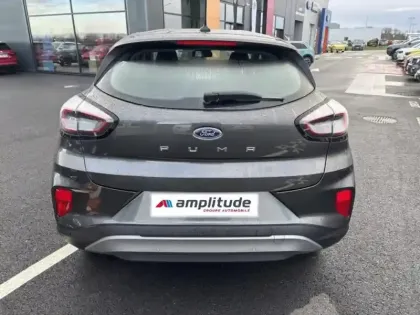 Photo 5 Ford Puma  1.0 Flexifuel 125ch S&S mHEV Titanium