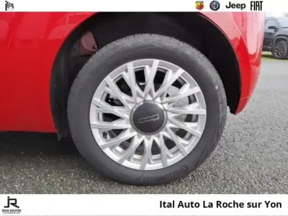 Photo 9 Fiat 500  1.0 70ch BSG S&S Pack Confort & Style