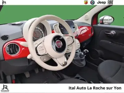 Photo 14 Fiat 500  1.0 70ch BSG S&S Pack Confort & Style