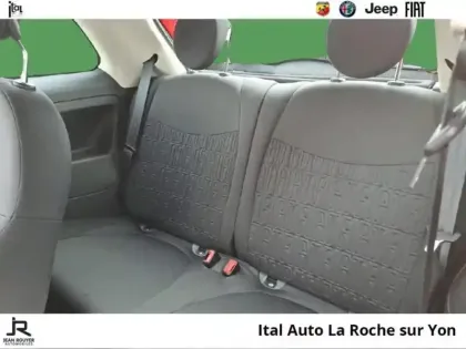 Photo 12 Fiat 500  1.0 70ch BSG S&S Pack Confort & Style