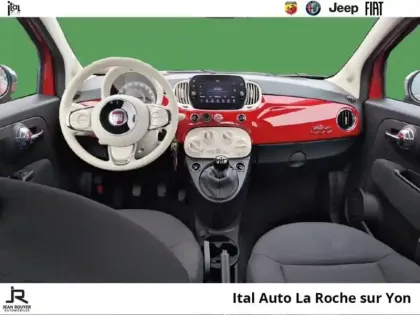 Photo 13 Fiat 500  1.0 70ch BSG S&S Pack Confort & Style