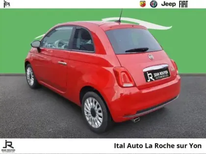 Photo 7 Fiat 500  1.0 70ch BSG S&S Pack Confort & Style