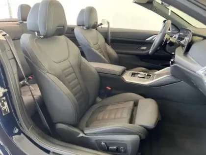 Photo 8 BMW Serie 4 Série 4 Cabriolet 420iA 184ch M Sport