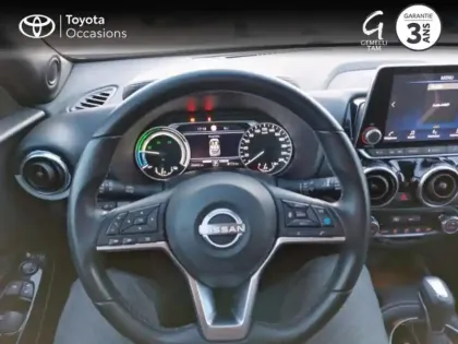 Photo 12 Nissan Juke  1.6 Hybrid 143ch Première Edition 2022.5