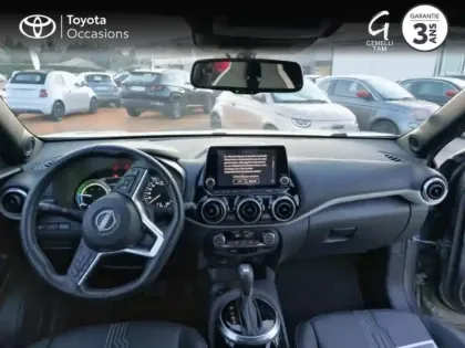 Photo 7 Nissan Juke  1.6 Hybrid 143ch Première Edition 2022.5