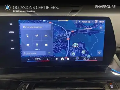 Photo 10 BMW X1  ieDrive20 204ch M Sport