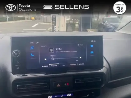 Photo 14 Toyota Proace  CITY Medium 130 D-4D Start BVA MY25