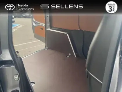 Photo 11 Toyota Proace  CITY Medium 130 D-4D Start BVA MY25