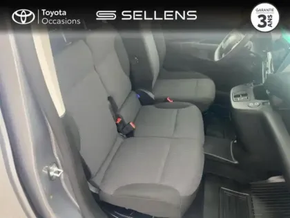 Photo 5 Toyota Proace  CITY Medium 130 D-4D Start BVA MY25