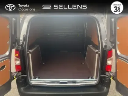 Photo 9 Toyota Proace  CITY Medium 130 D-4D Start BVA MY25