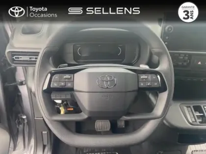 Photo 8 Toyota Proace  CITY Medium 130 D-4D Start BVA MY25