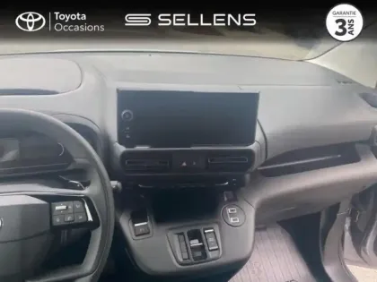 Photo 7 Toyota Proace  CITY Medium 130 D-4D Start BVA MY25