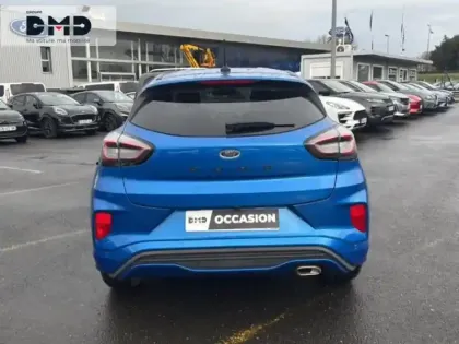 Photo 10 Ford Puma  1.0 Flexifuel 125ch S&S mHEV ST-Line