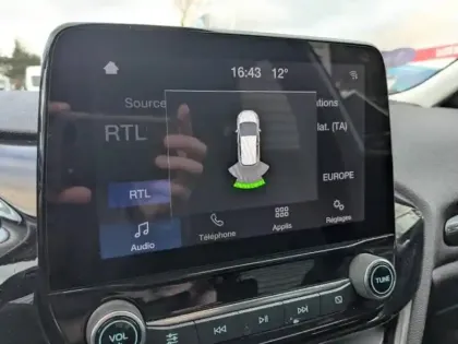 Photo 10 Ford Fiesta  1.0 Flexifuel 95ch Titanium Business 5p