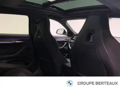 Photo 10 BMW X2  sDrive18iA 136ch M Sport DKG7