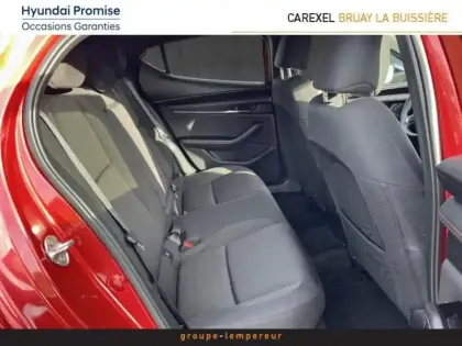 Photo 9 Mazda Mazda3 Mazda 3 2.5 e-SKYACTIV-G M-Hybrid 140ch Homura 2025