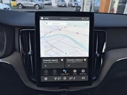 Photo 8 Volvo Xc60  T6 Hybride Rechargeable 350ch Plus Style Dark Geartronic 8 AWD