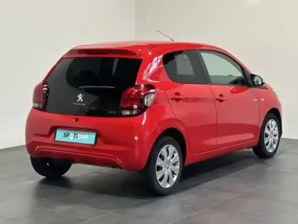 Photo 6 Peugeot 108  VTi 72 Style S&S 4cv 5p