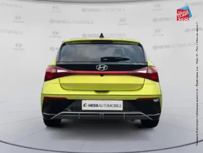 Photo 6 Hyundai I20  1.0 T-GDi 100ch Intuitive DCT-7