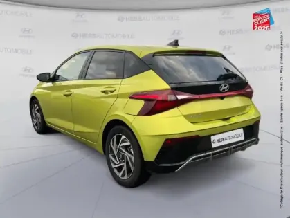 Photo 7 Hyundai I20  1.0 T-GDi 100ch Intuitive DCT-7