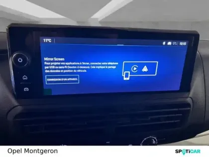 Photo 14 Opel Vivaro  Fg M 1.5 Diesel 120ch Pack Premium Connect