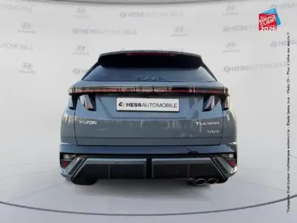 Photo 6 Hyundai Tucson  1.6 T-GDI 239ch Hybrid N Line Ultime Edition