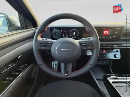 Photo 26 Hyundai Tucson  1.6 T-GDI 239ch Hybrid N Line Ultime Edition