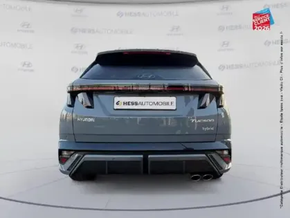 Photo 21 Hyundai Tucson  1.6 T-GDI 239ch Hybrid N Line Ultime Edition