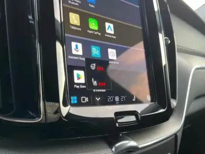 Photo 11 Volvo Xc60  T6 Hybride Rechargeable 253 + 145ch Ultra Style Dark Geartronic 8 AWD