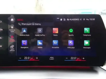 Photo 13 BMW Serie 2 Série 2 ActiveTourer 225e 245ch xDrive M Sport DKG7