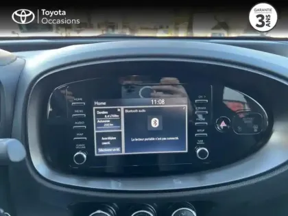 Photo 11 Toyota Aygo  X 1.0 VVT-i 72ch Dynamic S-CVT