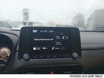 Photo 6 Hyundai Kona  Electric 39kWh - 136ch Creative