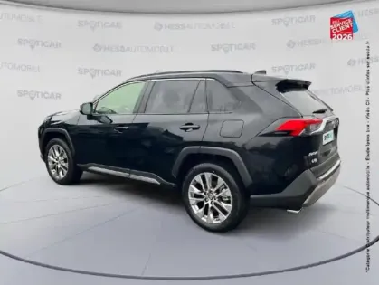 Photo 7 Toyota Rav4  2.5 Hybride 218ch Lounge 2WD MY24