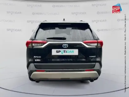 Photo 21 Toyota Rav4  2.5 Hybride 218ch Lounge 2WD MY24