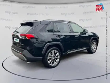 Photo 5 Toyota Rav4  2.5 Hybride 218ch Lounge 2WD MY24