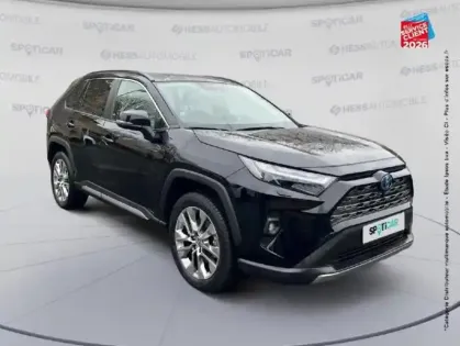 Photo 17 Toyota Rav4  2.5 Hybride 218ch Lounge 2WD MY24