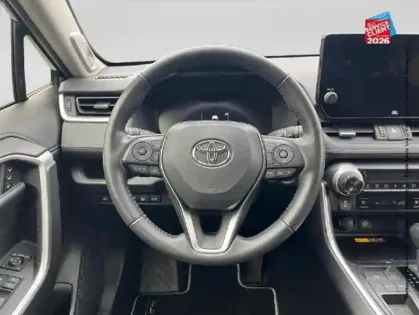 Photo 11 Toyota Rav4  2.5 Hybride 218ch Lounge 2WD MY24