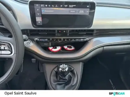 Photo 13 Fiat 500  1.0 FireFly 65ch hybrid Torino