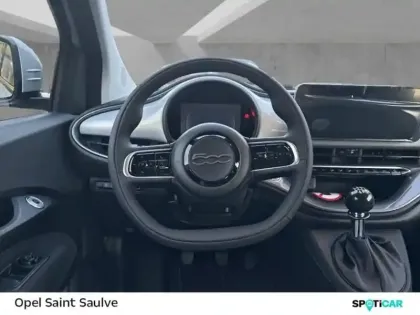 Photo 8 Fiat 500  1.0 FireFly 65ch hybrid Torino