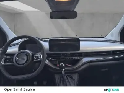 Photo 7 Fiat 500  1.0 FireFly 65ch hybrid Torino