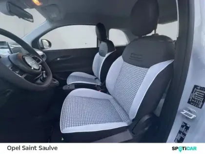 Photo 10 Fiat 500  1.0 FireFly 65ch hybrid Torino