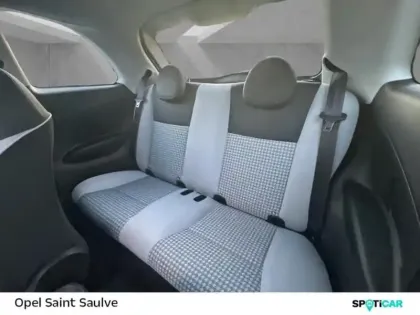 Photo 11 Fiat 500  1.0 FireFly 65ch hybrid Torino