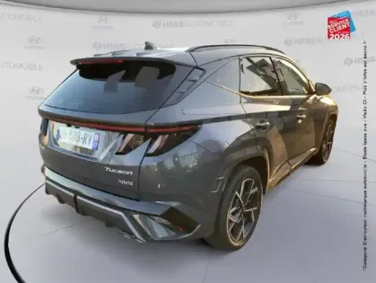 Photo 5 Hyundai Tucson  1.6 T-GDI 239ch Hybrid N Line Ultime Edition