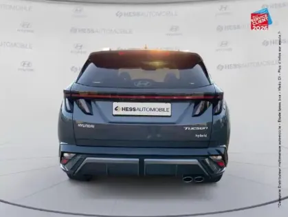 Photo 6 Hyundai Tucson  1.6 T-GDI 239ch Hybrid N Line Ultime Edition