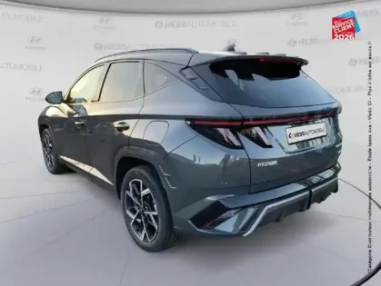 Photo 22 Hyundai Tucson  1.6 T-GDI 239ch Hybrid N Line Ultime Edition