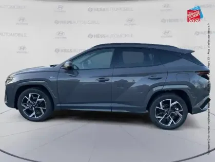 Photo 8 Hyundai Tucson  1.6 T-GDI 239ch Hybrid N Line Ultime Edition