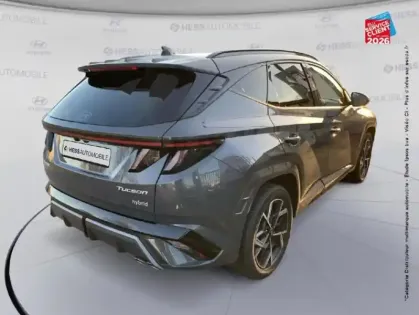 Photo 20 Hyundai Tucson  1.6 T-GDI 239ch Hybrid N Line Ultime Edition