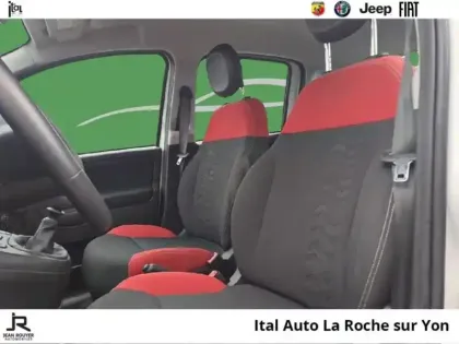 Photo 10 Fiat Panda  1.2 8v 69ch S&S Easy  Euro6D