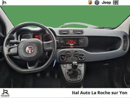 Photo 12 Fiat Panda  1.2 8v 69ch S&S Easy  Euro6D